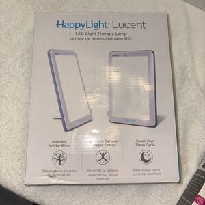 Verilux HappyLight Lucent LED Light Therapy Lamp (VT22WW3)